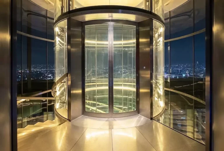 Circle Elevator in dubai